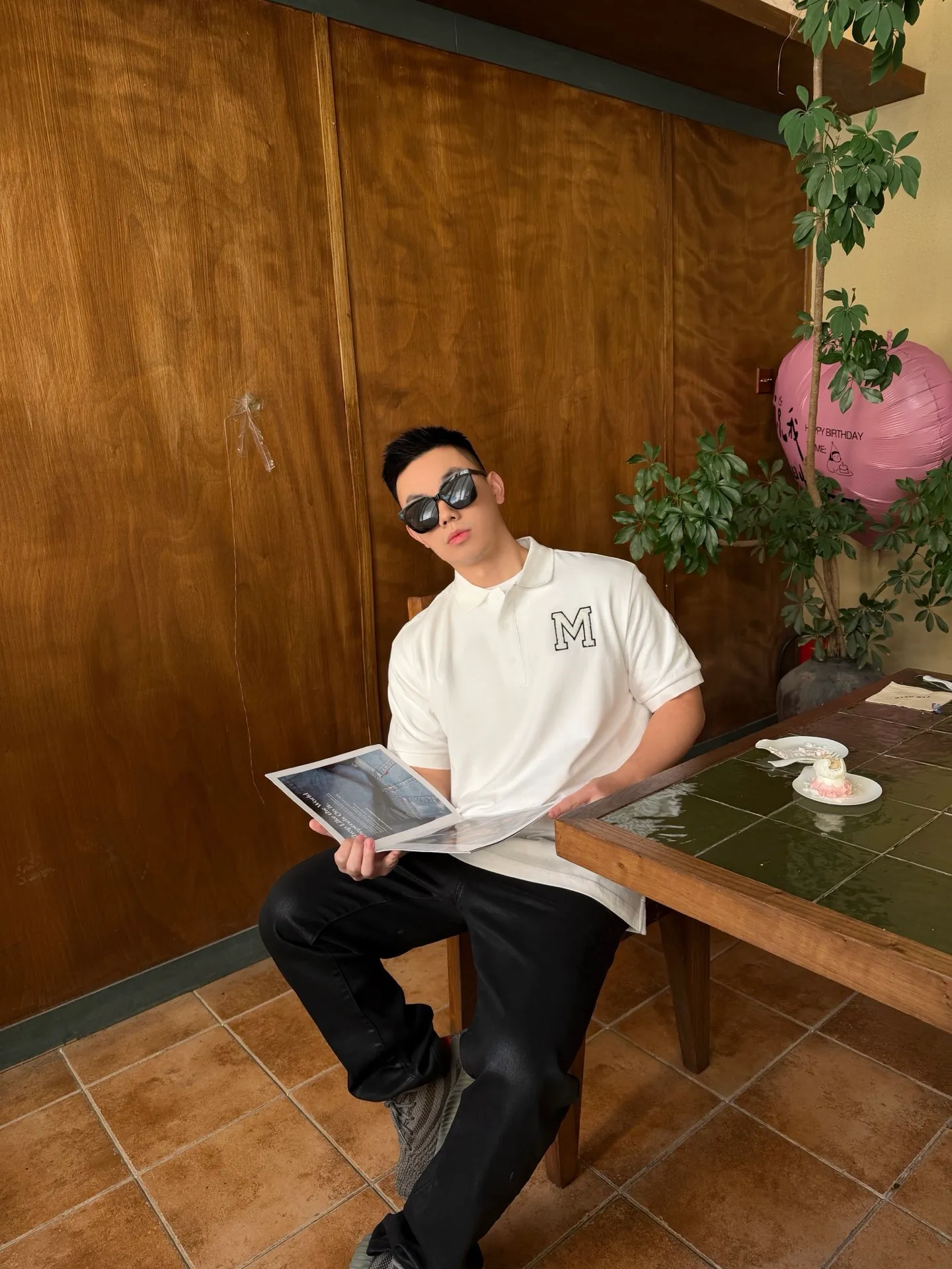 MONCLER MC M POLO